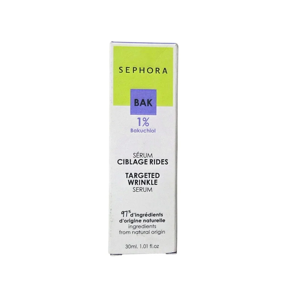 Sephora Targeted Wrinkle Serum 1% Bakuchiol Anti-Aging 30ml 1.01oz NEW Skin Care